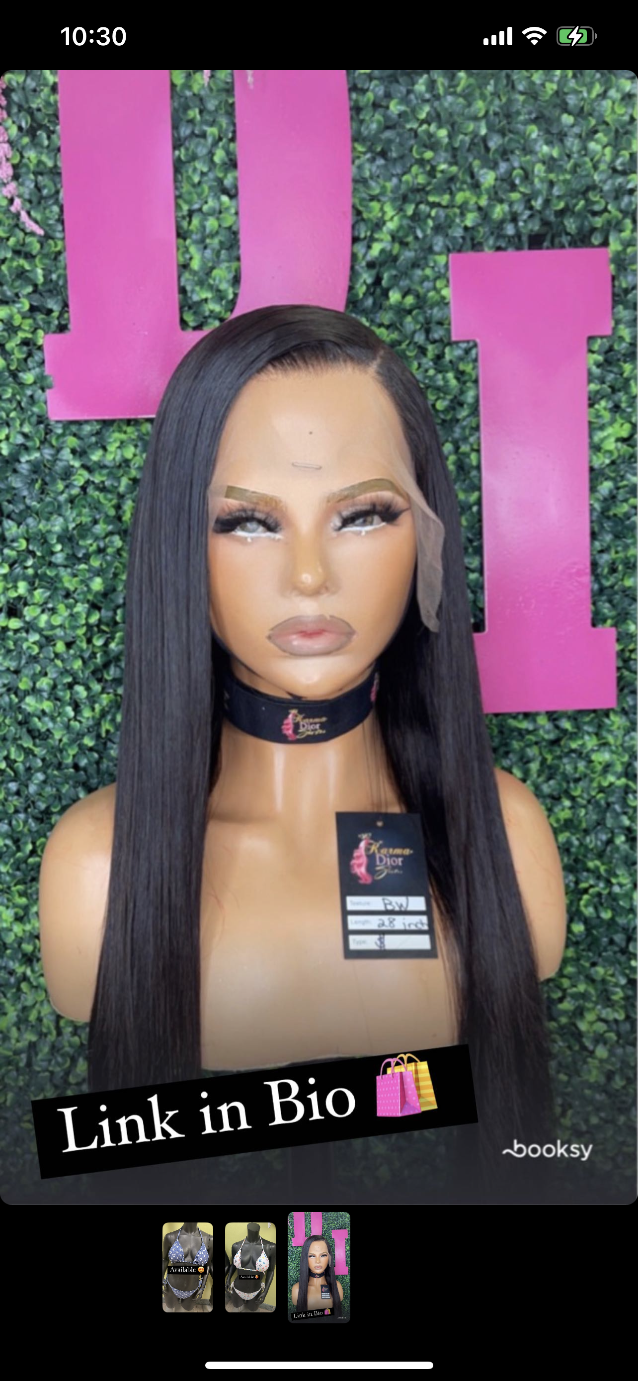 Is it true that wigs make your head sweat?